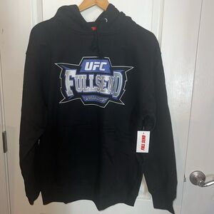 Nelk Boys Full Send x UFC Championship  Black & Purple Hoodie